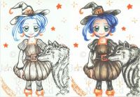 Witch and Wolf